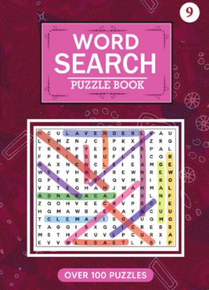Picture of Word Search Puzzle Book 9