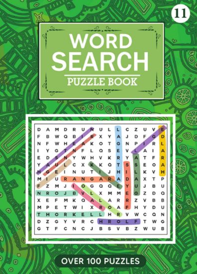 Picture of Word Search Puzzle Book 11