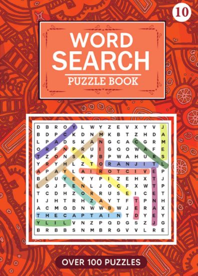 Picture of Word Search Puzzle Book 10