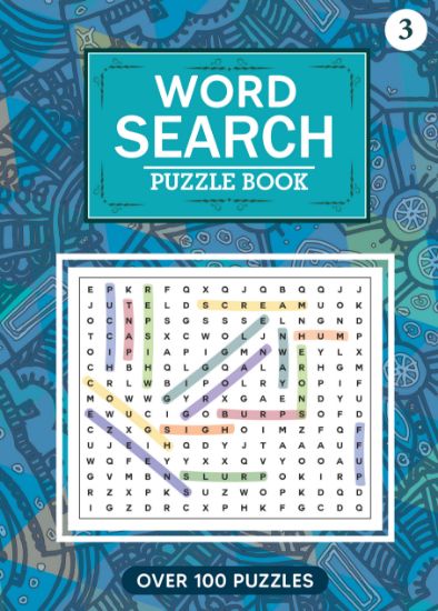 Picture of Word Search Puzzle Book 3