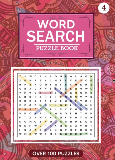 Picture of Word Search Puzzle Book 4