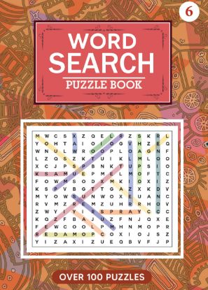 Picture of Word Search Puzzle Book 6