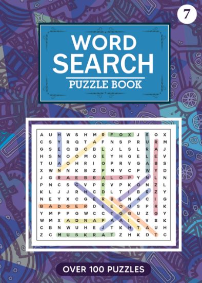 Picture of Word Search Puzzle Book 7