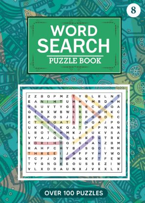 Picture of Word Search Puzzle Book 8