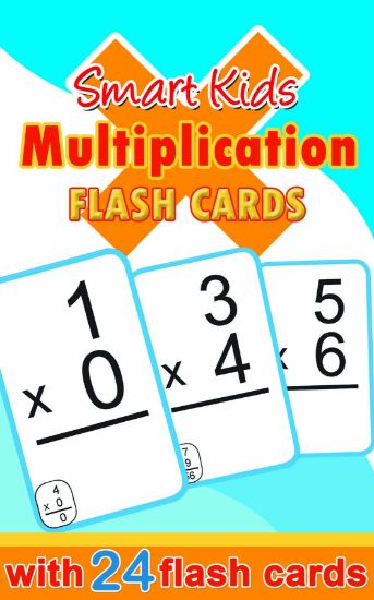 Picture of Smart Kids Flash Cards-Multiplication