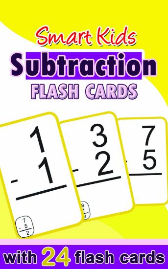 Picture of Smart Kids Flash Cards-Subtraction