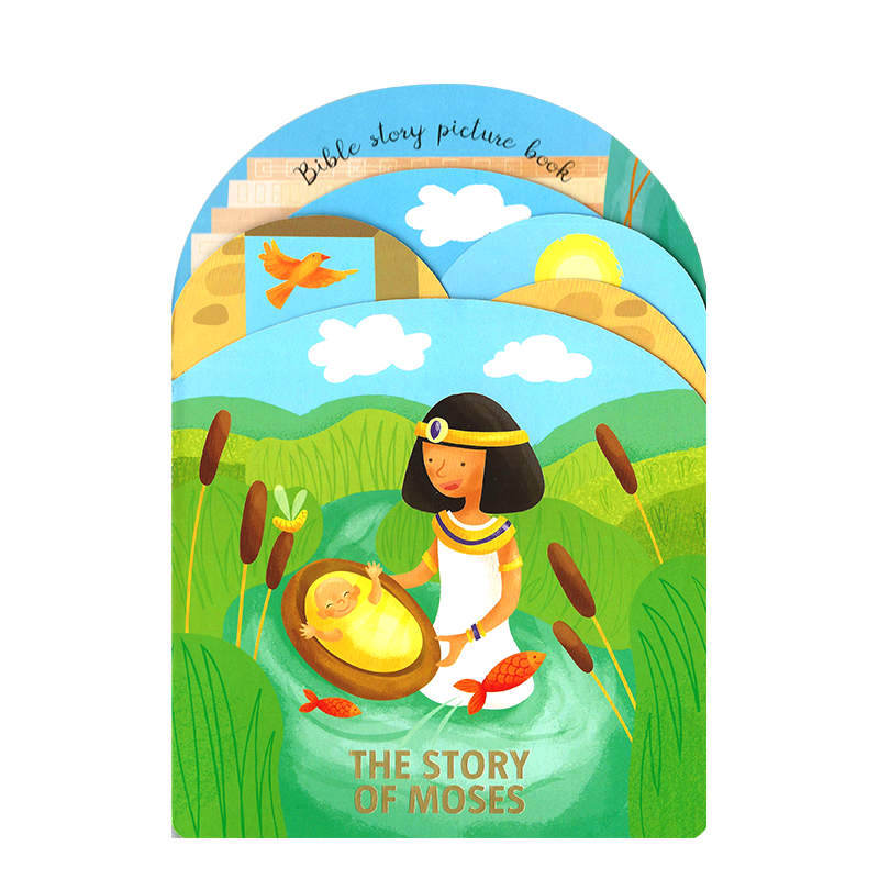 Picture of Bible Story Picture Book-The Story Of Moses