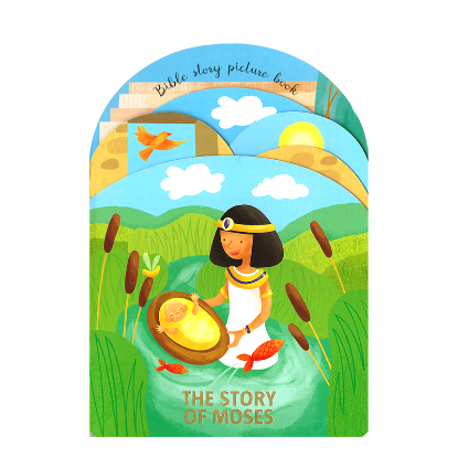 Picture of Bible Story Picture Book-The Story Of Moses