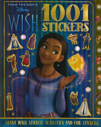 Picture of Disney 1001 Stickers-Wish