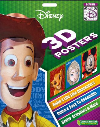 Picture of Disney 3D Pop Heads Posters