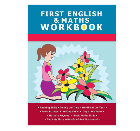 Picture of First English & Maths Wkbk-Updated