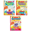 Picture of Fun With Basic Skills Set Of 3 (Sorting & Matching,Trace&Color,&Patterns)
