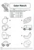 Picture of Fun With Basic Skills Set Of 3 (Sorting & Matching,Trace&Color,&Patterns)