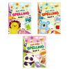 Picture of Fun With Spelling Set Of 3 (Book 1, 2, & 3)