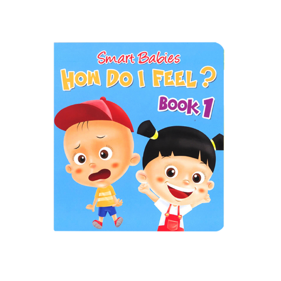 Picture of Smart Babies How Do I Feel Book 1