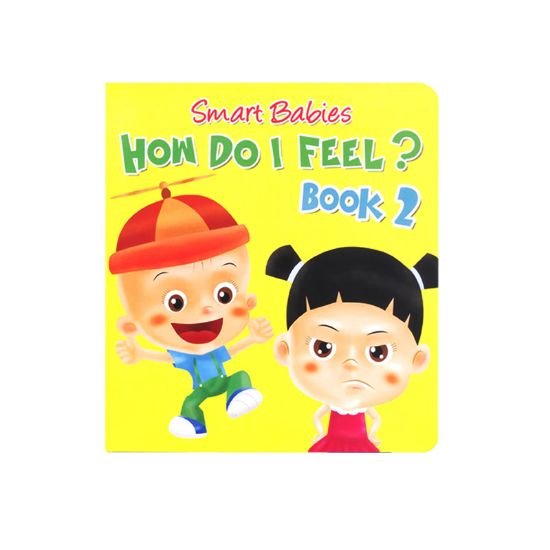 Picture of Smart Babies How Do I Feel Book 2