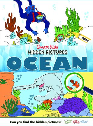 Picture of Smart Kids Hidden Pictures-Ocean