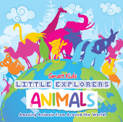 Picture of Smart Kids Little Explorers-Animals 