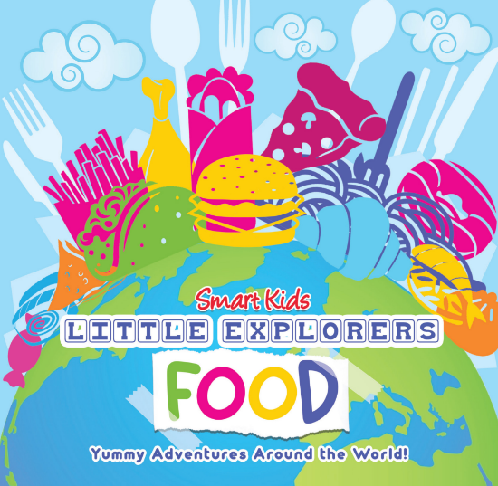 Picture of Smart Kids Little Explorers-Food