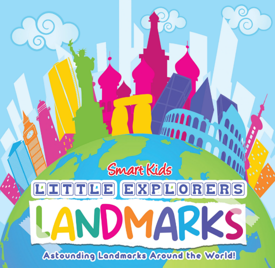 Picture of Smart Kids Little Explorers-Landmarks 