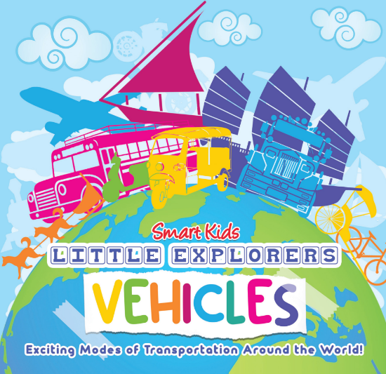 Picture of Smart Kids Little Explorers-Vehicles 