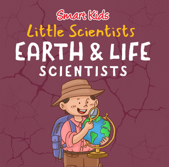 Picture of Smart Kids Little Scientists-Earth & Life Scientists