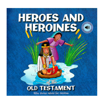 Picture of Square Paperback Bible Stories-Heroes And Heroines