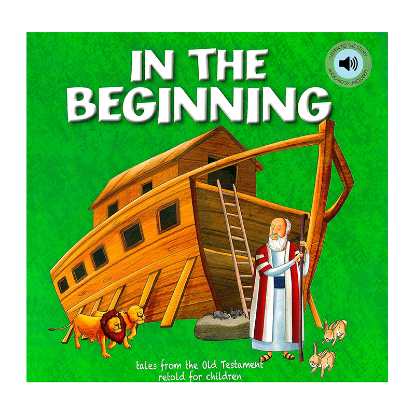 Picture of Square Paperback Bible Stories-In The Beginning