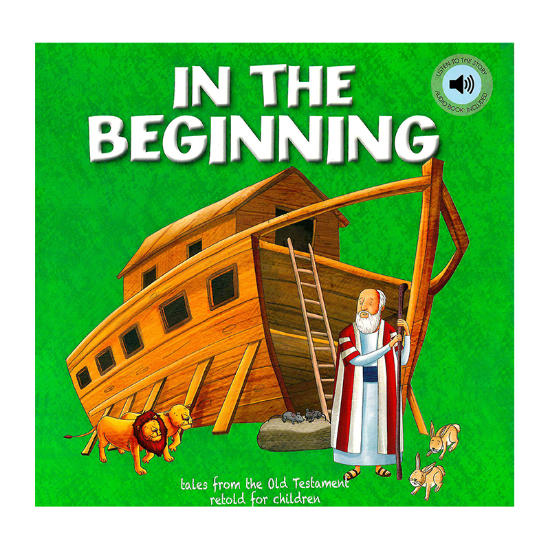 Picture of Square Paperback Bible Stories-In The Beginning