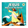 Picture of Square Paperback Bible Stories-Jesus The Miracle Worker