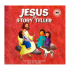 Picture of Square Paperback Bible Stories-Jesus The Story Teller