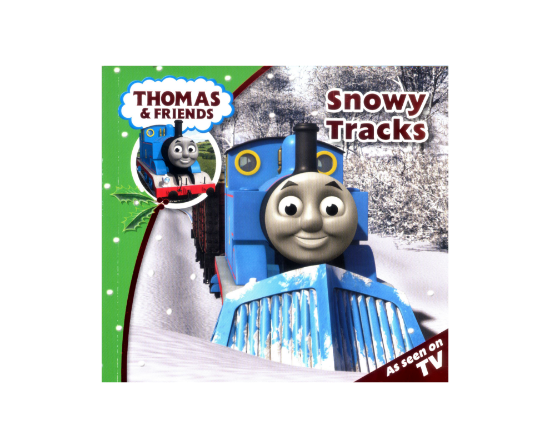 Picture of Thomas & Friends Mini Book-Snowy Tracks