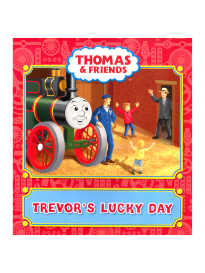 Picture of Thomas & Friends-Trevor'S Lucky Day