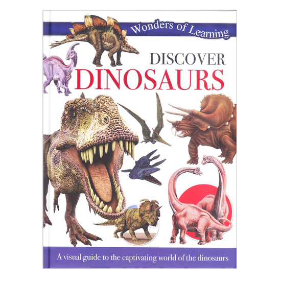 Picture of Wonders Of Learning-Discover Dinosaurs