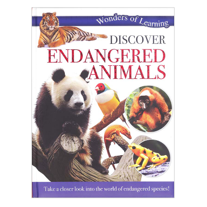 Picture of Wonders Of Learning-Discover Endangered Animals