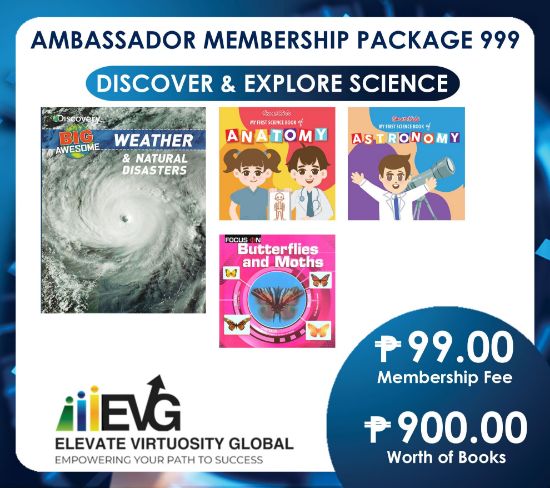 Picture of AMBASSADOR MEMBERSHIP PACKAGE 999 DISCOVER & EXPLORE SCIENCE