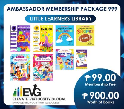 Picture of AMBASSADOR MEMBERSHIP PACKAGE 999 LITTLE LEARNERS LIBRARY