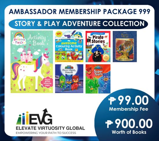 Picture of AMBASSADOR MEMBERSHIP PACKAGE 999 STORY & PLAY ADVENTURE COLLECTION