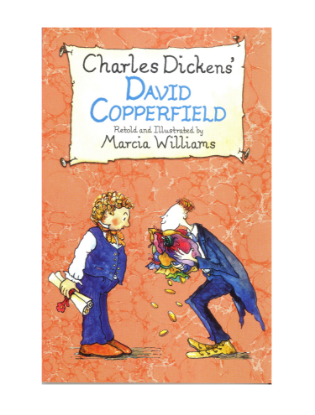 Picture of Charles Dickens-David Copperfield