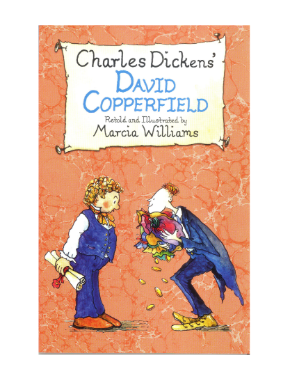 Picture of Charles Dickens-David Copperfield