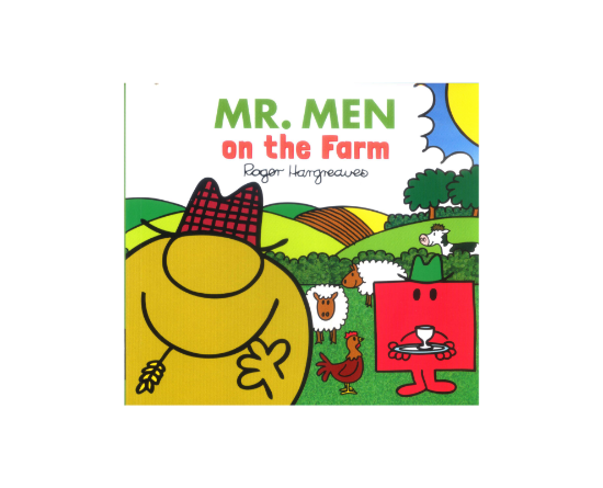 Picture of Mini Book-Mr. Men On The Farm