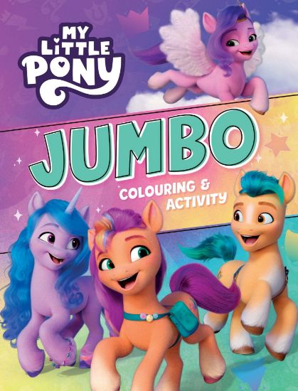 Picture of My Little Pony Jumbo Coloring And Activity Book  