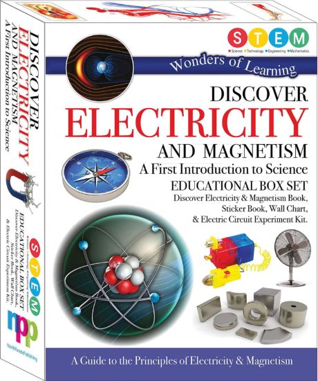 Picture of WONDERS OF LEARNING STEM BOX SET-ELECTRICITY AND MAGNETISM