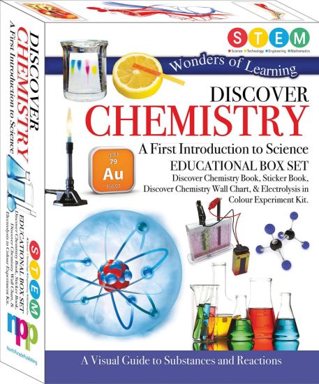 Picture of WONDERS OF LEARNING STEM BOX SET-CHEMISTRY