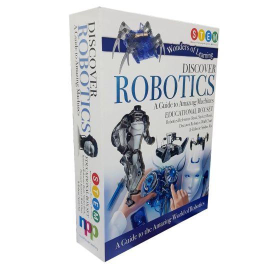 Picture of WONDERS OF LEARNING STEM BOX SET-ROBOTICS