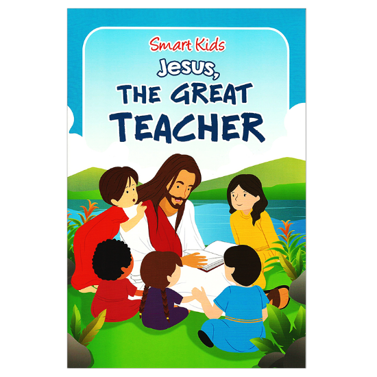 Picture of Smart Kids Jumbo Bible-Jesus, The Miracle Worker