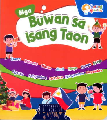 Picture of BATANG MATALINO BOOK-MGA BUWAN SA ISANG TAON