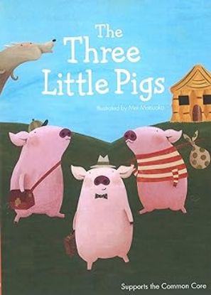 Picture of FIRST READERS-THE THREE LITTLE PIGS