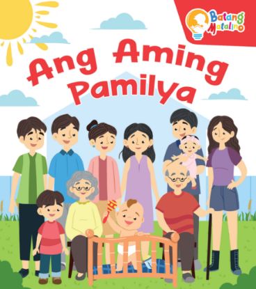 Picture of Batang Matalino -  Board Book - Ang Aming Pamilya