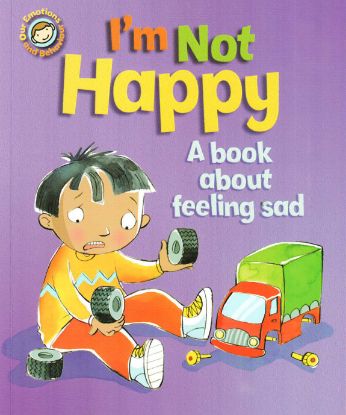 Picture of Our Emotions And Behaviors I'M Not Happy-A Book About Feeling Sad                              